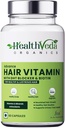 Generic Organics Advance Vitamina parului cu DHT Blocker & Biotina 