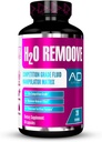 Proiectul AD H2O Remoove Sistem de Management al Apei Nural Diuretice conține o formulă de aspirare a potasiului, concepută pentru a promova un Drier, Leaner și mai mult Fizica de aspect vascular (28 Servings)