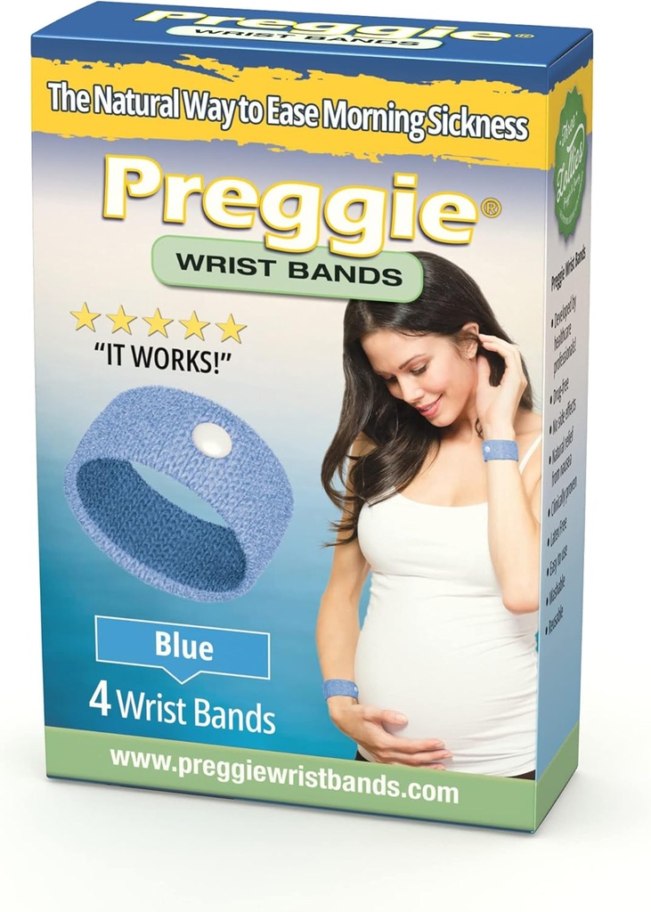 Trei Lollies Preggie Anti-greaţă Wristbands 
