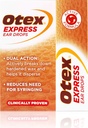 Picături Otex Express ureche pentru ceară de ureche întărită, 10ml