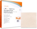 MedVance MedHeal Silver Calciu Alginat Ag Steril foarte absorbant dressing, (4.25" x 4.25) 5 dressings/Box, 5 Count (Pachet de 1)