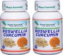 Planeta Ayurveda Boswellia Curcumin, capsule Veg 500mg - 2 sticle