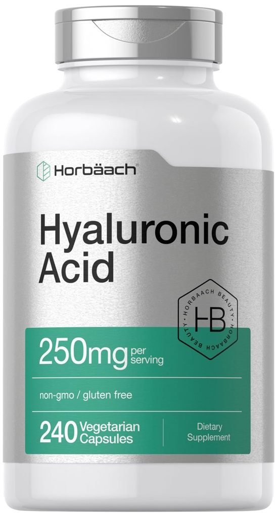 Horbäach Hyaluronic Capsule acide 
