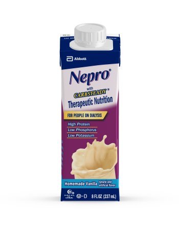NEPRO CARB STEADY HOMEMADE VANILLA 8 OZ CONŢINER