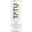 TATU Proteine gata de băut Apă Infuzată Lemon Ginger 24 Pack. 15 grame de proteine din zer izolate, 0 grame de zahăr, doar 60 de calorii. Lemon Ginger şi Orange Mango. Fără gluten, fără lactoză.