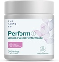 Amino CO. - Efectuați Pre Workout pulbere Supliment cu EAA pură Aminoacidi și aroma naturală, Stevia îndulcit Preworkout Energie Boost pentru bărbați și femei - struguri (6,7 oz)