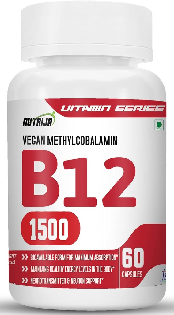 Suplimentul pentru vitamina B12 (60 capsule)