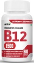 Suplimentul pentru vitamina B12 (60 capsule)