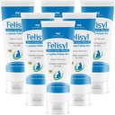 L-Lysine Gel pentru pisici (5oz)  Usurinta Sforait, Nas Runny, si Watery Eyes. Aroma de somon gustos - Made in the USA (6 Pack)