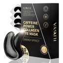 ROUSE Colagen sub ochi patch-uri cu cafeina ochi tratament masca pentru cercuri întunecate ochi Oboseală Puffiness Reîmprospătare revigorant de îngrijire a pielii ochi Gel pads-20 perechi