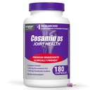 Nutramax Laboratories Cosamin® DS Suplimentul comun de sănătate cu Glucosamină & Chondroitin pentru bărbaţi şi femei Sănătate comună, 180 capsule