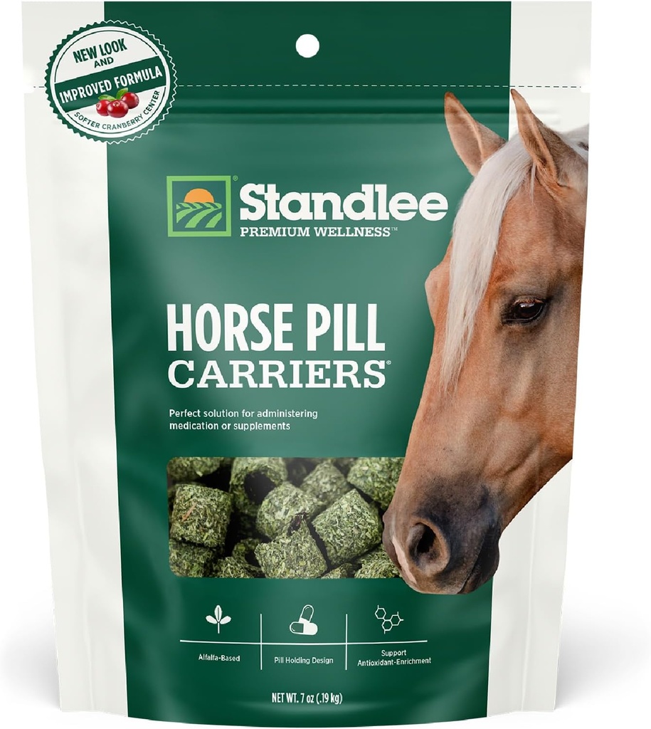 Standlee Premium Western Forage Pastile Carriers Sistem de livrare medicamente