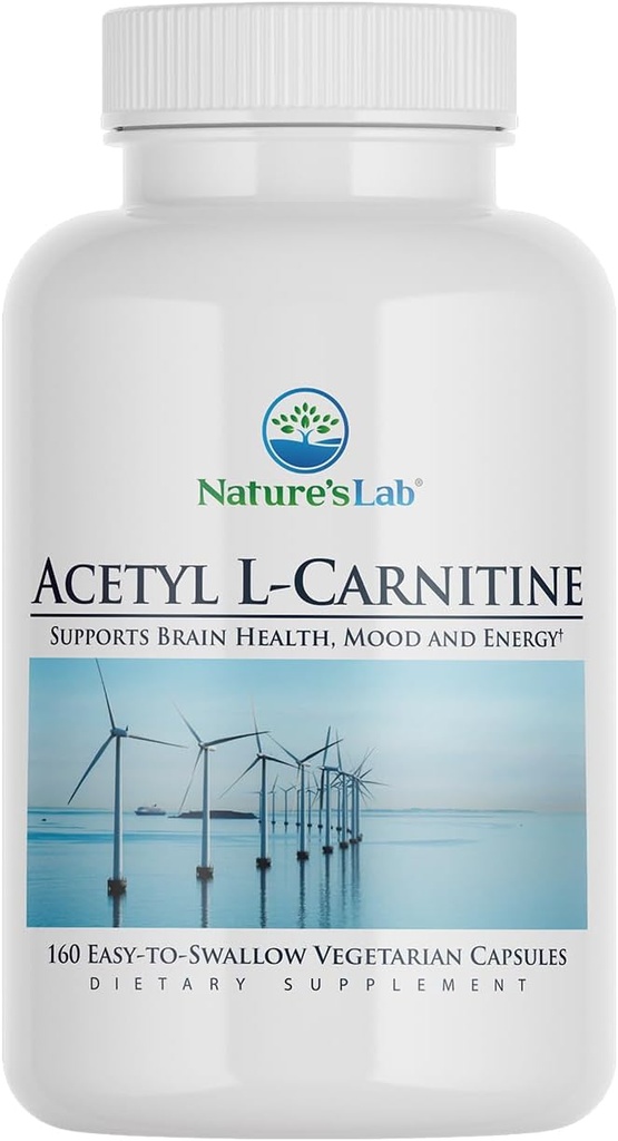 Laborator Natural Acetil L-Carnitina 2000 mg - 160 capsule