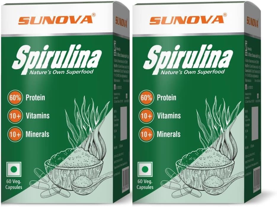 Spirulina Capsules 