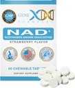 Genex Formulas 500mg NAD+ Tablete masticabile (60 comprimate - 30 serviri)
