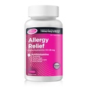 Alergie Relief Antihistamin, Difenhidramină HCl 25mg, Generic Benadryl Ultimabs, Relieves Sezoniere interior sau exterior Alergii respiratorii superioare, 1000 Conte