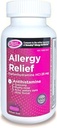 Alergie Relief Antihistamin, Difenhidramină HCl 25mg, Generic Benadryl Ultimabs, Relieves Sezoniere interior sau exterior Alergii respiratorii superioare, 1000 Conte