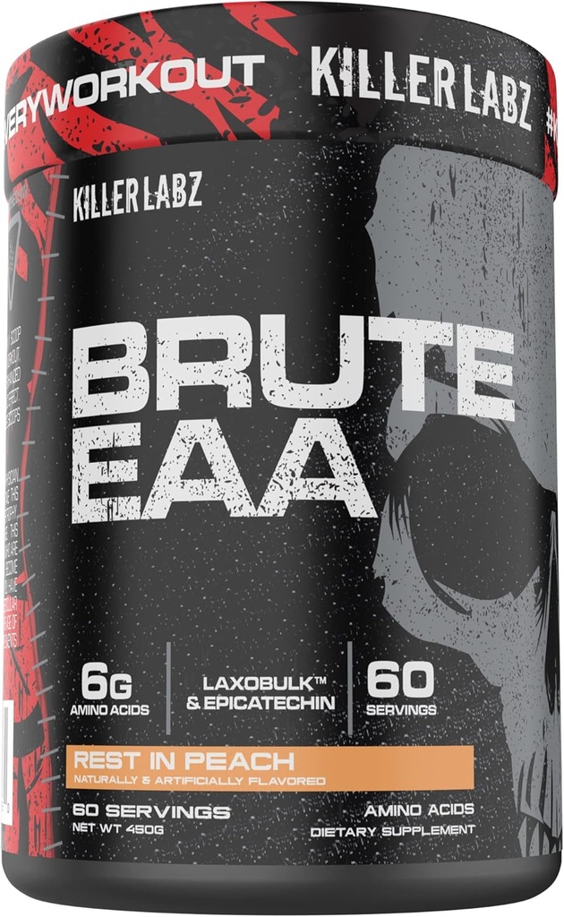 KILLER LABZ BrutE EAA Sufragerie lant & Aminoacidi esentiali 