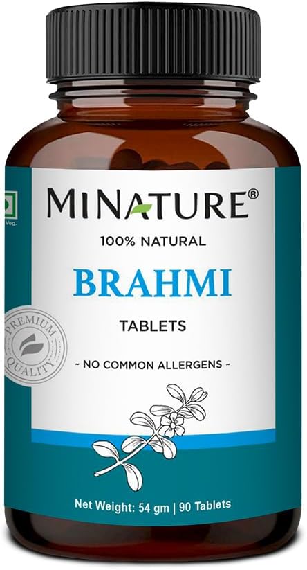 Tablete Brahmi - 90 comprimate, 1000 mg 