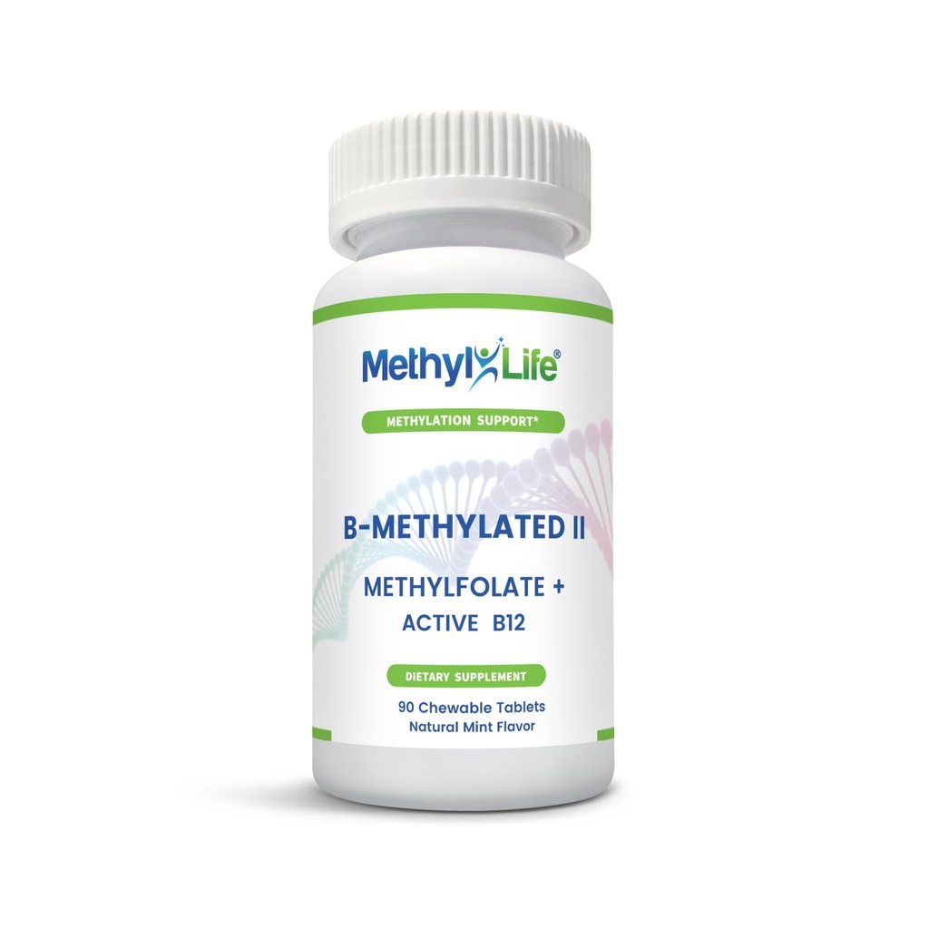 Methyl-Life® B-metilate Chewable 