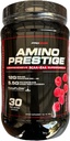 Amino Prestige - Premium iBCAA & iEAA Vegan/Fermented Amino Acid IntraWorkout Formula - BCAA cu aromă naturală - 30 Servings (Blueberry Mojito)