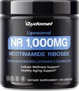 Liposomal NR (Nicotinamidă Ribozidă) cu Trans-Resveratrol, Vitamina C & Querbetin 