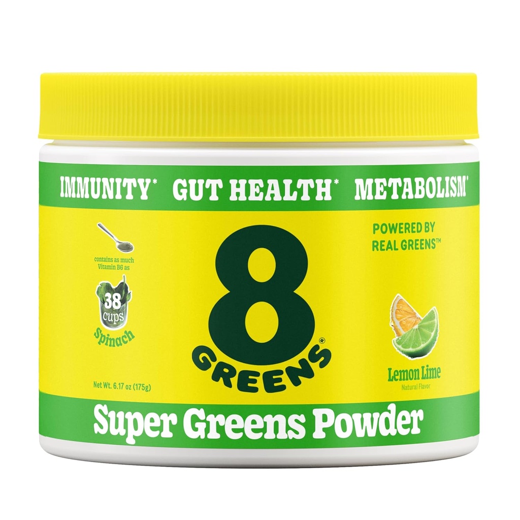 8 Greens Super Greens Powder 