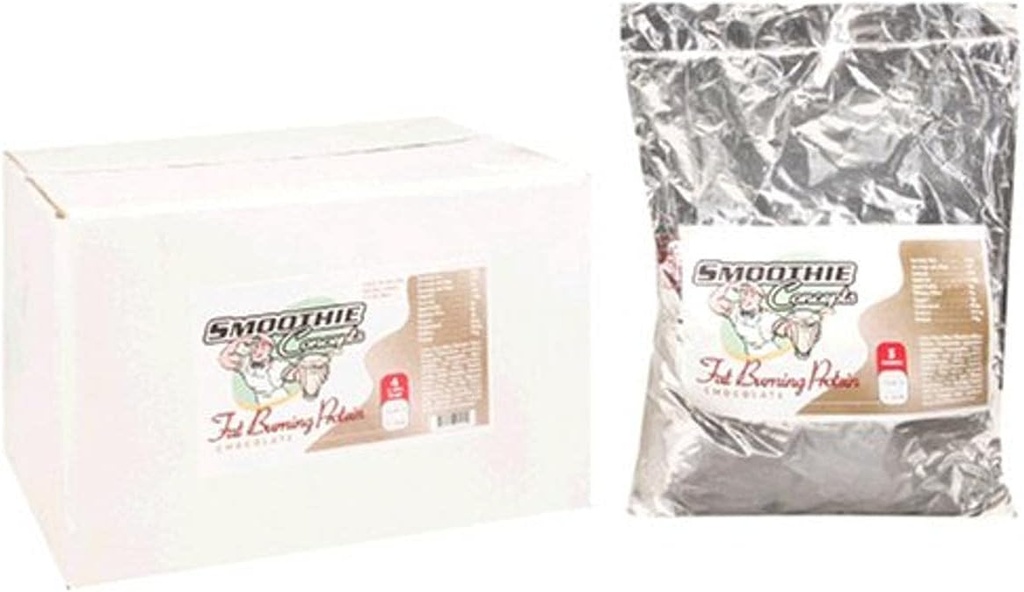 Fat Burning Proteine, Ciocolata, 80-Ounce Bags (Pachet de 4)