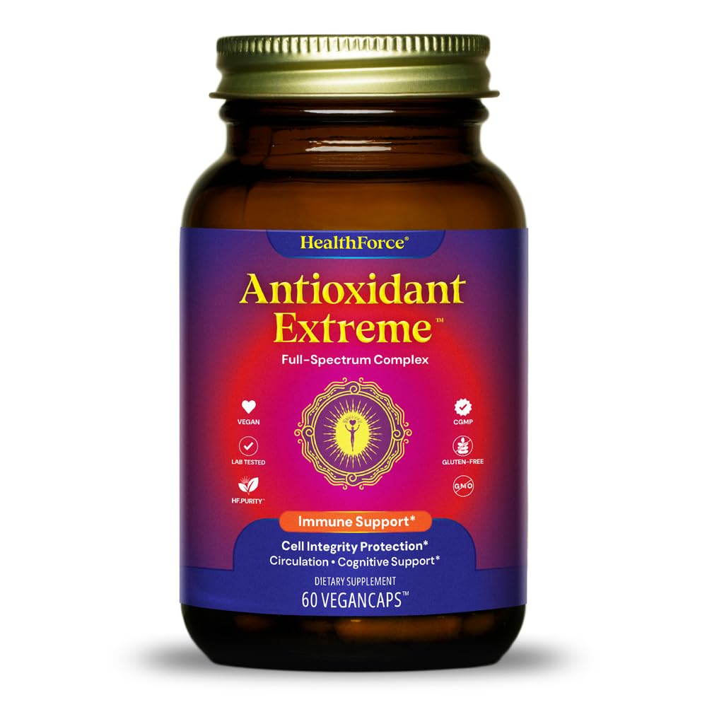 HELINGFORCE SUPERFOODS Antioxidant Extreme - 60 capsule Vegan