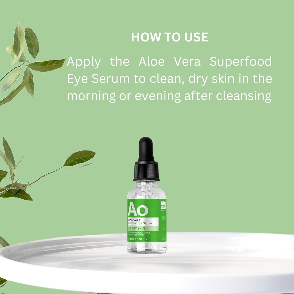Dr Botanicals Aloe Vera Eye Sear 