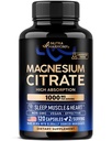 Capsule Citrate de magneziu 1000 mg 