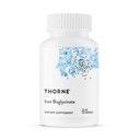THORNE - Bisglicinat de fier - 25 mg Supliment de fier pentru absorbţie îmbunătăţită fără efecte secundare gastro- intestinale * - NSF Certified for Sport - Gluten-Free - 60 Servings