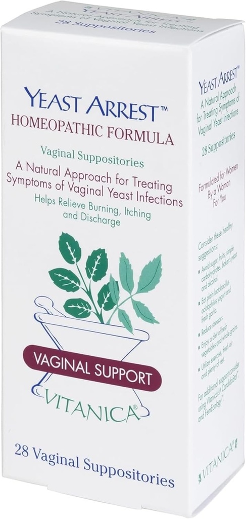 Vitanica Drojdia Arestarea (Noua Formula) - 28 cnt