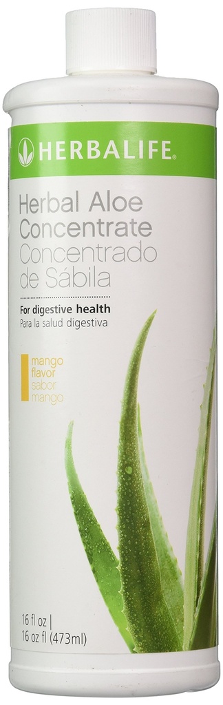 Herbalife Herbal Aloe Drink (Concentrat) 16 oz - New Mango Flavor!