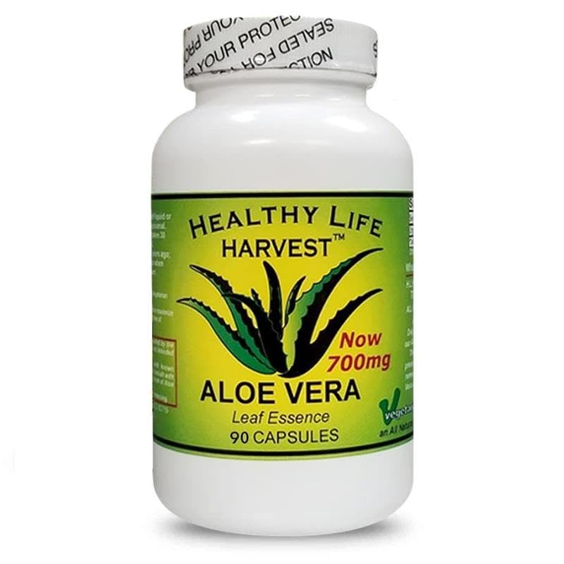 Capsule ICAloe - Suplimente IC, non-GMO, cistită interstiţială pentru 30 de ani- vegetariană - Fiecare flacon are 90 - 700mg capace