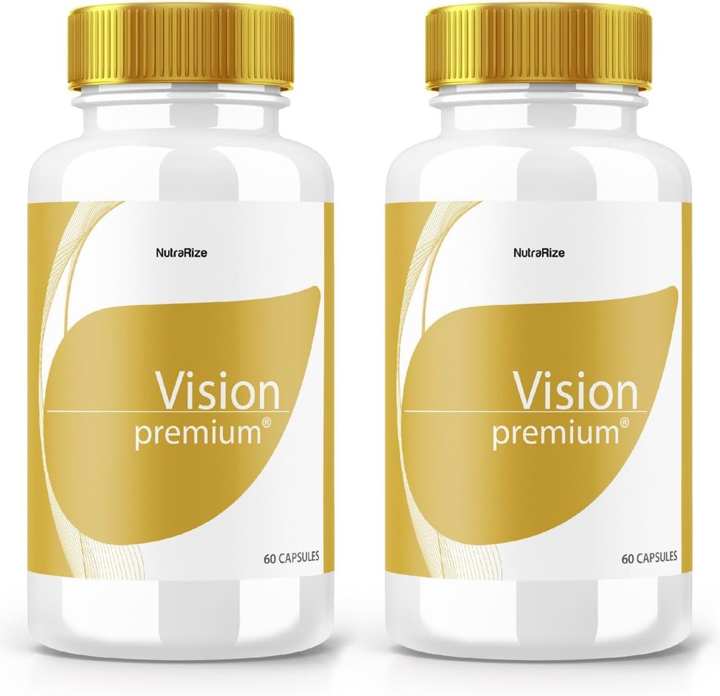 (2 ambalaj) Vision Premium, Premium Eye Supplement, Vision Premium pentru a îmbunătăţi concentraţia şi concentrarea, Vision Premium pastile pentru ochi sănătoşi, VisionPremium Recenzii (120 capsule)