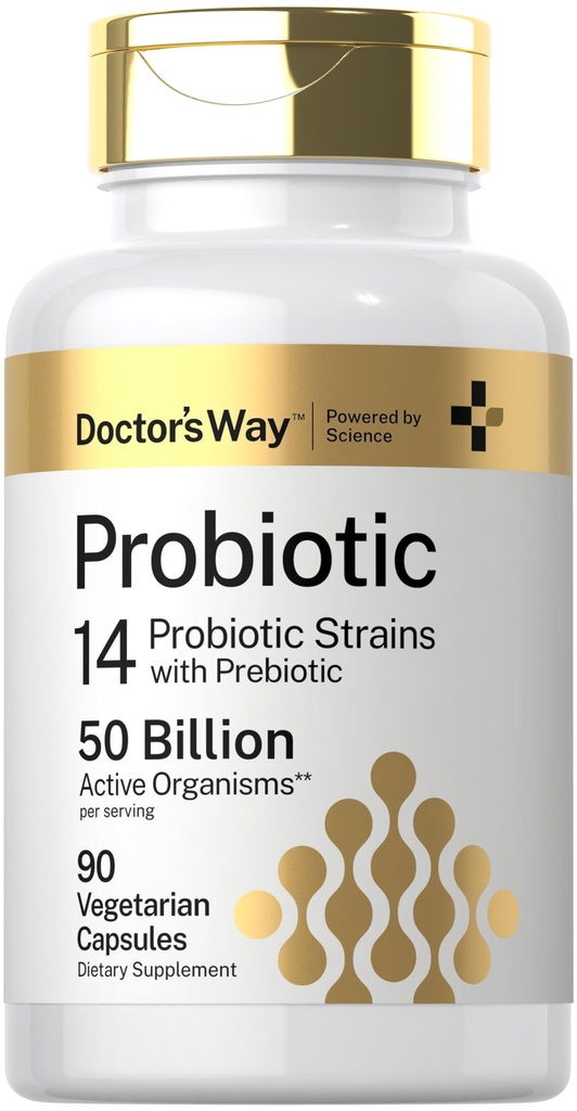 Mod de medic Probiotic Suplimentul 