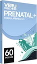 Veru Wellness Prenatal Plus Daily - Essential Multi Prenatal Folat, Calciu, Magneziu - Autoadeziv Patch (60 Patch)
