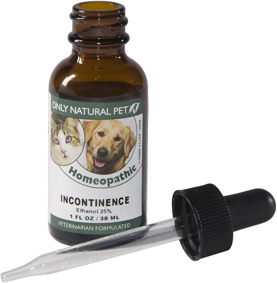Numai Natural Pet Incontinenta Homeopatic Remedie - Suport pentru vezica si Suplimentul de control a urinei