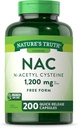 Adevărul naturii NAC N-Acetyl Cysteine 
