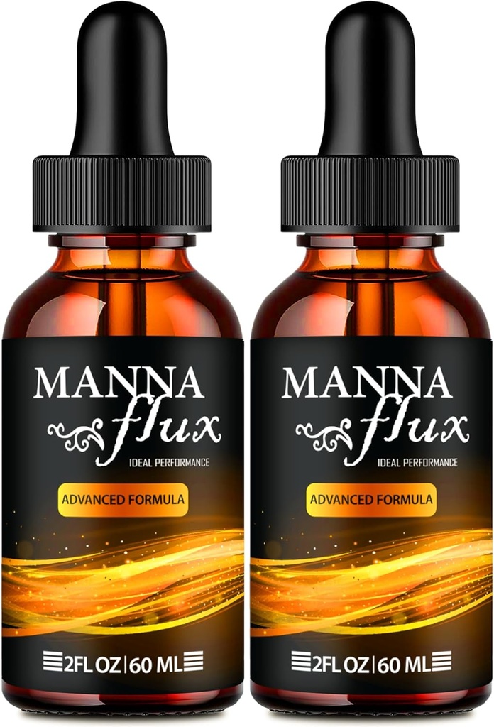 Manna flux picături, Mannaflux suport supliment picături lichide - Putere maximă, Manna Flux sănătate & picături de wellness, Mannaflux Toate Formulă naturală, Manna Flux picături lichide Recenzii (2 ambalaj)