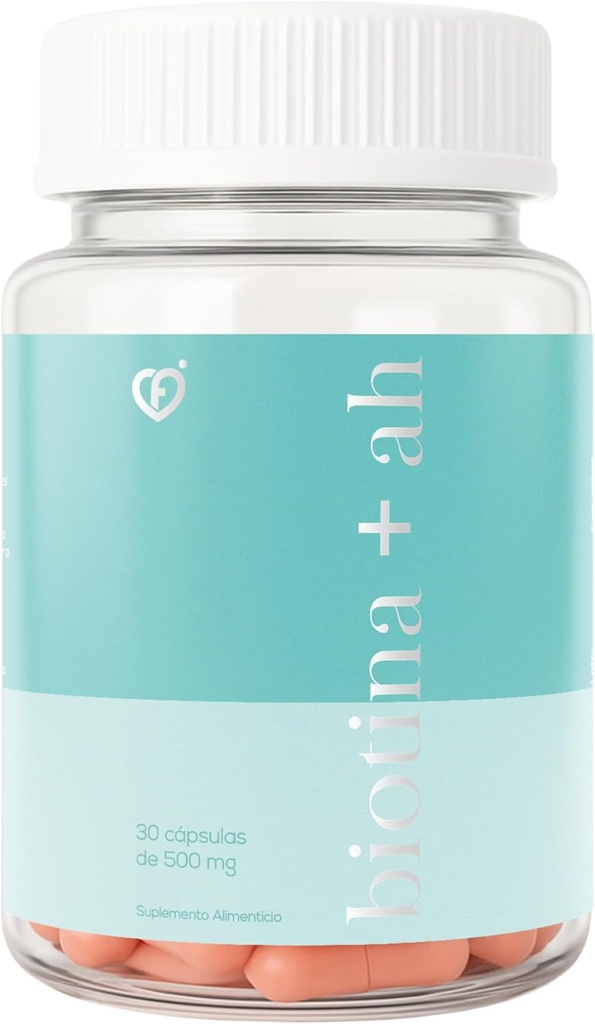 CF CARO FIT - BIOTIN 300 MCG Plus Acid HIALURONIC 100 Capsule de 500 MG Hidratare piele şi păr