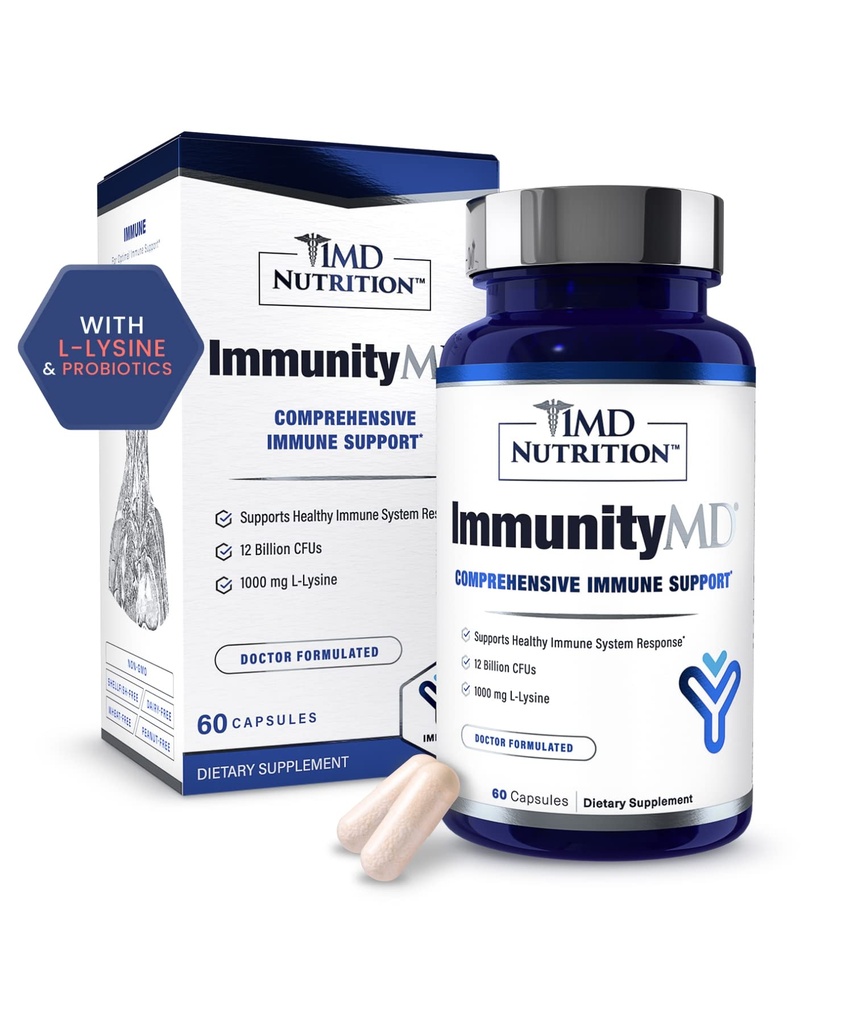 1MD Nutriție ImunitateMD - Imun sănătate Probiotic 