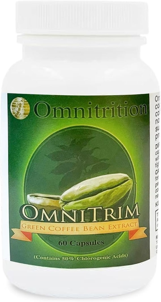 Omnitrition Green Coffee Bean Extract 