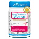 Life-Space Urogen Probiotic cu Cranberry pentru sanatatea tractului urinar, Probiotic pentru femei cu Lactobacillus rhamnosus&reuteri. pentru Vaginal Health, 11 miliarde CFU pe capsulă, 2-Month Serving-60 Capsule