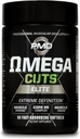 MPD Sport Omega Cuts Elite Fat Loss-Muscul Formula definire - Omega Fatty Acids, MCT și CLA pentru definiție musculară și întreținere - Keto Friendly pentru femei și bărbați - Stimulant Free (90 Softgels)