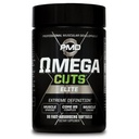 MPD Sports Omega Cuts Elite Fat Loss-Muscul Formula definire - Omega Fatty Acids, MCT și CLA pentru definiție musculară și întreținere - Keto Friendly pentru femei și bărbați - Stimulant Free (90 Softgels)