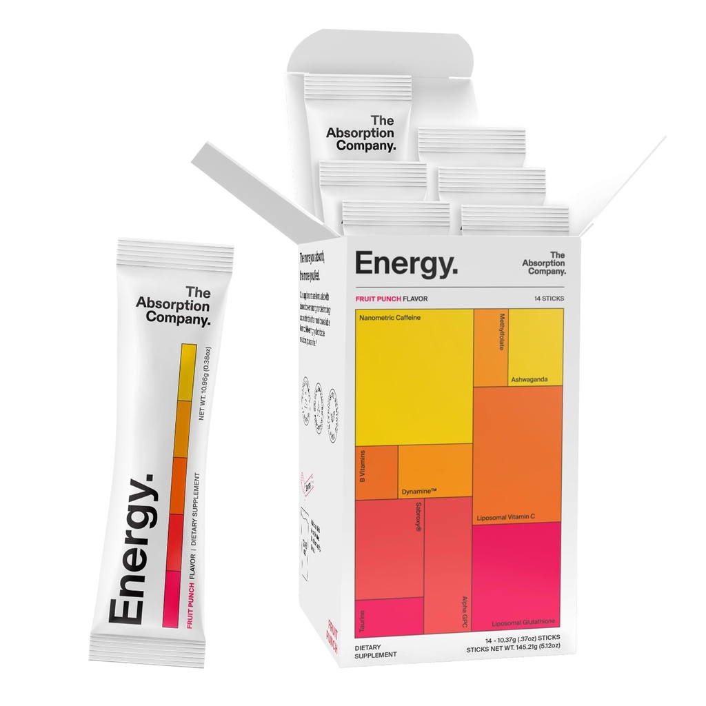 Compania de absorbţie Energetic Drink Mix Pachete de pulbere 