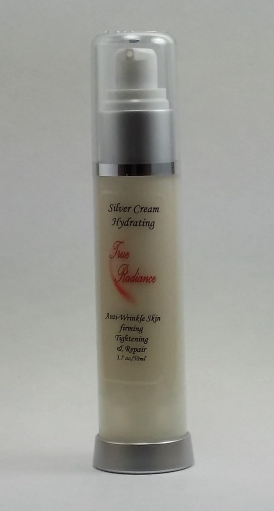 SILVER CREAM Marine Colagen Anti-Aging, reducerea ridurilor si super-hidrator.DMAE, acid lipoic Alfa, Ceremid 3, acid hialuronic PARABEN FREE 1.7 oz /50ml.