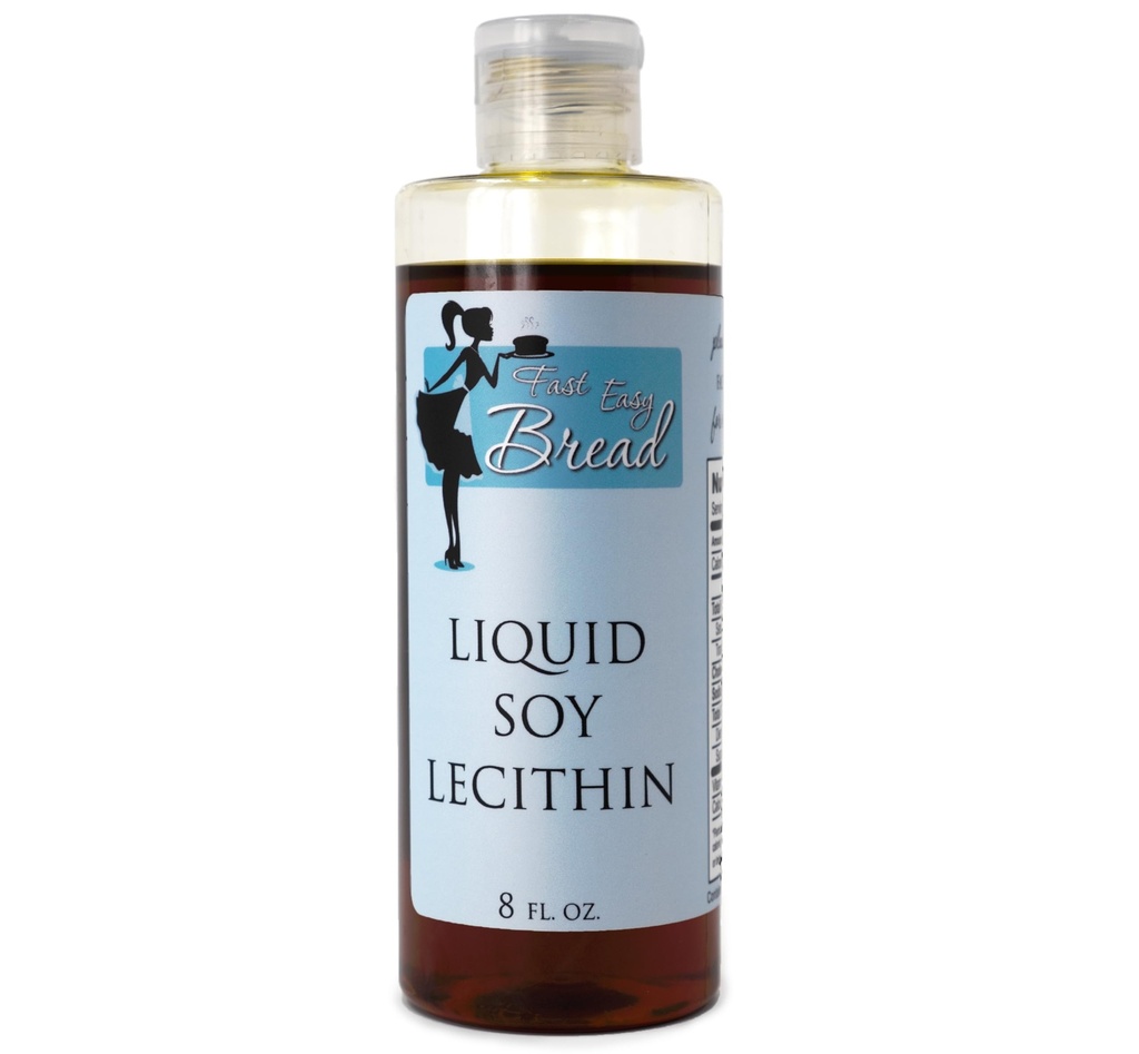 Fast Easy Bread Soy Lecitin Liquid (8 oz) 